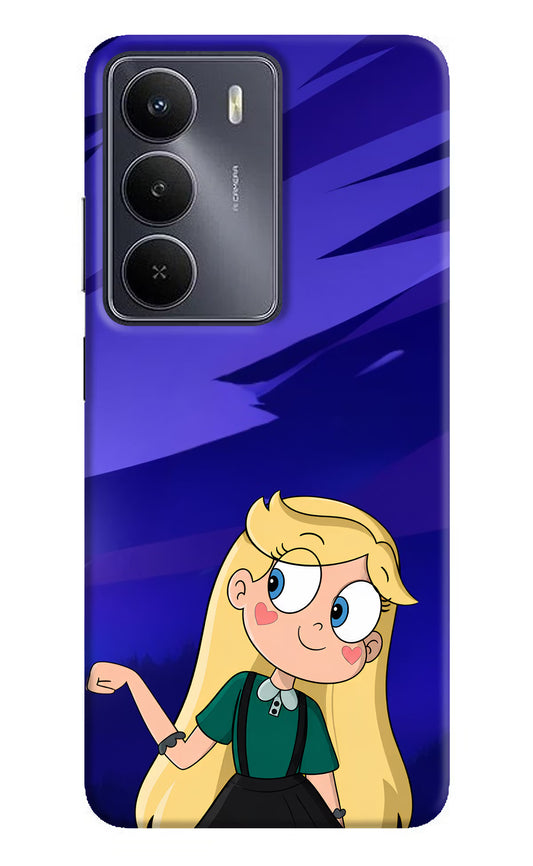 Star Glow Realme Narzo 80 Lite 5G Hard Case Back Cover by Casekaro
