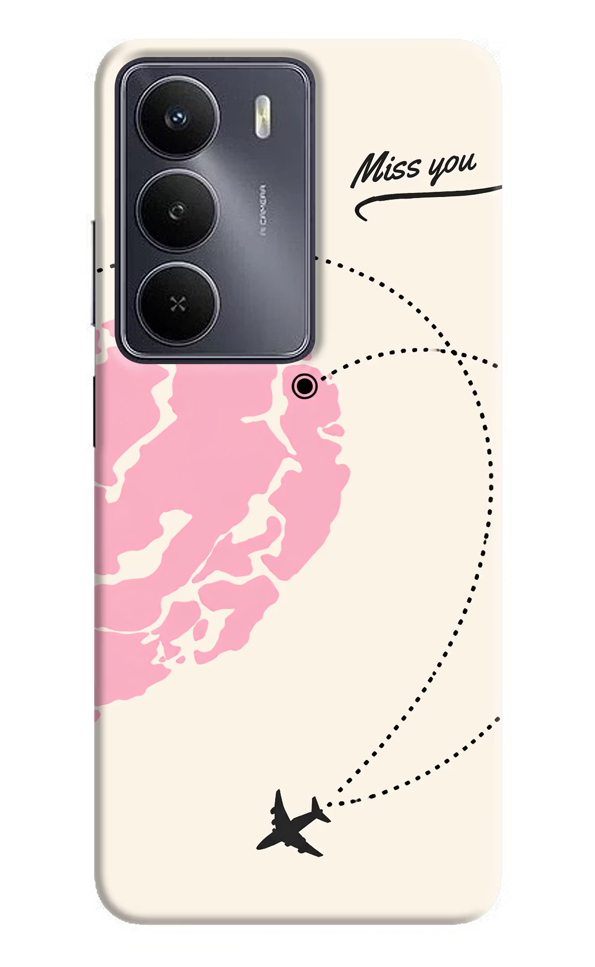 Miss Orbit Realme Narzo 80 Lite 5G Back Cover