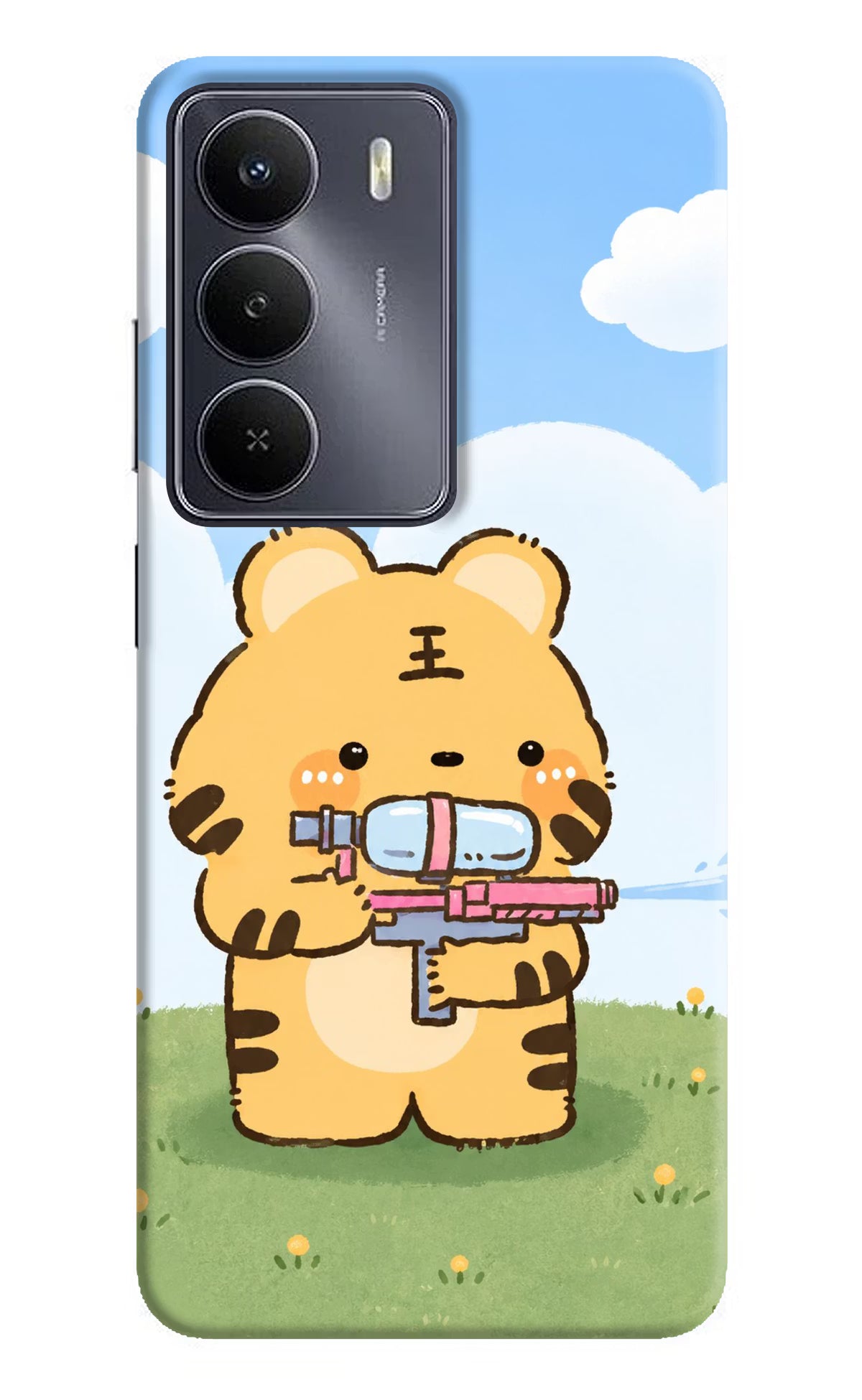 Tiger Treat Realme Narzo 80 Lite 5G Back Cover