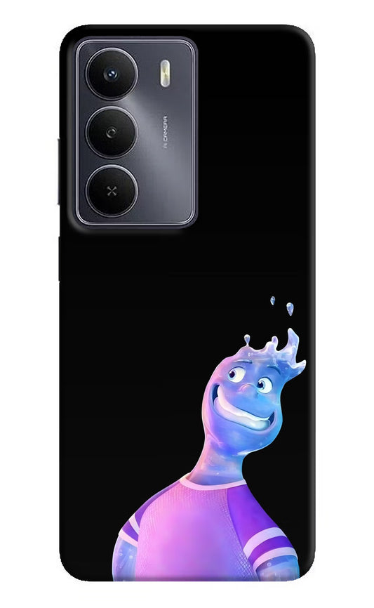 Wade Wave Realme Narzo 80 Lite 5G Hard Case Back Cover by Casekaro