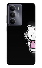 Kitty Charm Realme Narzo 80 Lite 5G Hard Case Back Cover by Casekaro
