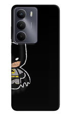 Bat Kitty Realme Narzo 80 Lite 5G Hard Case Back Cover by Casekaro