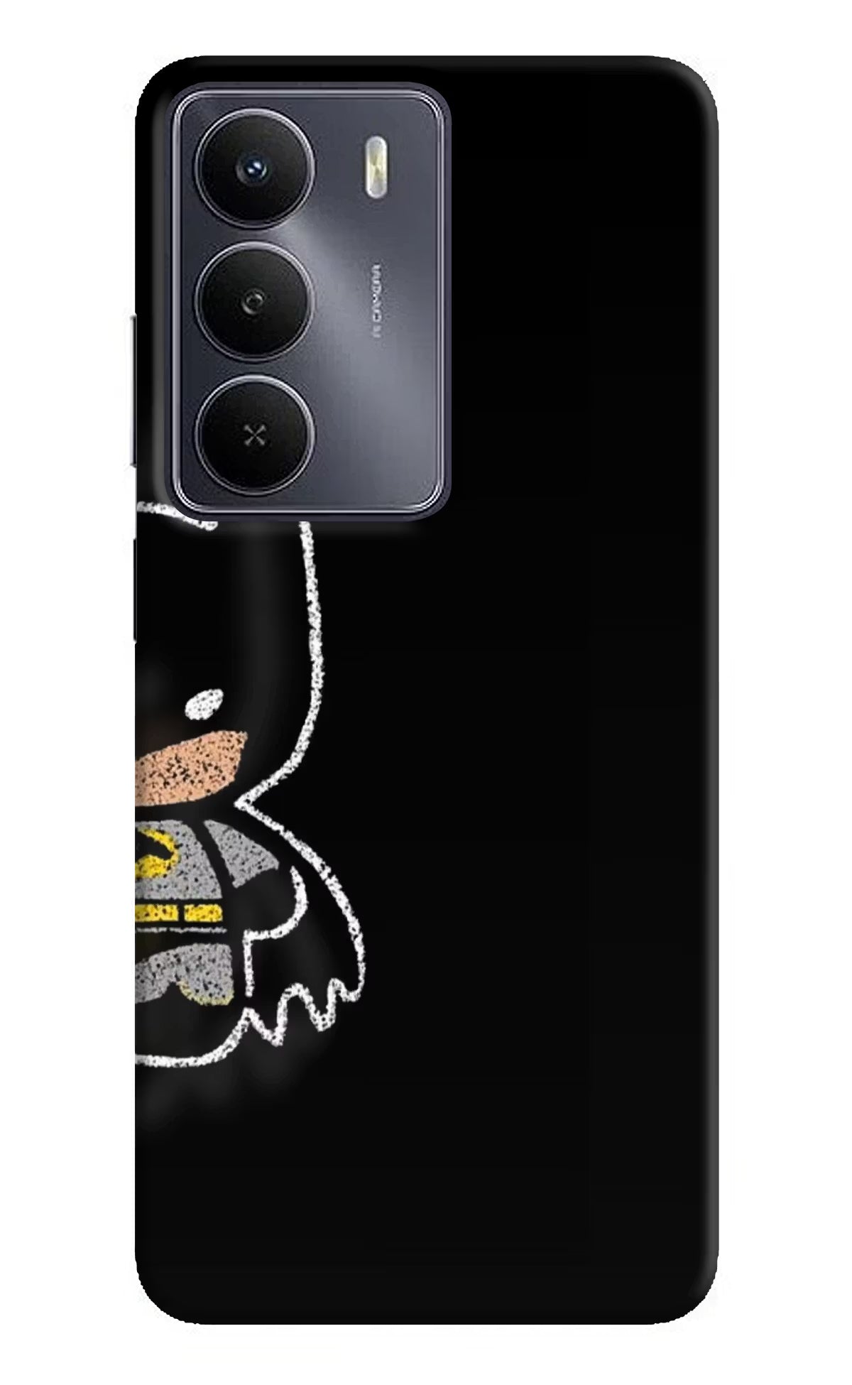 Bat Kitty Realme Narzo 80 Lite 5G Back Cover