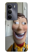 Side Eye Woody Realme Narzo 80 Lite 5G Hard Case Back Cover by Casekaro