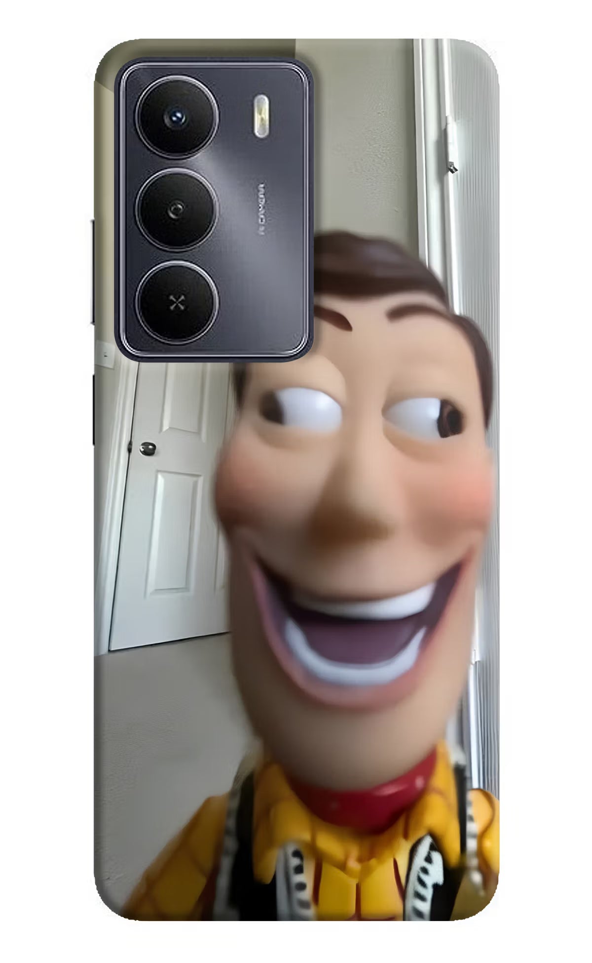 Side Eye Woody Realme Narzo 80 Lite 5G Back Cover