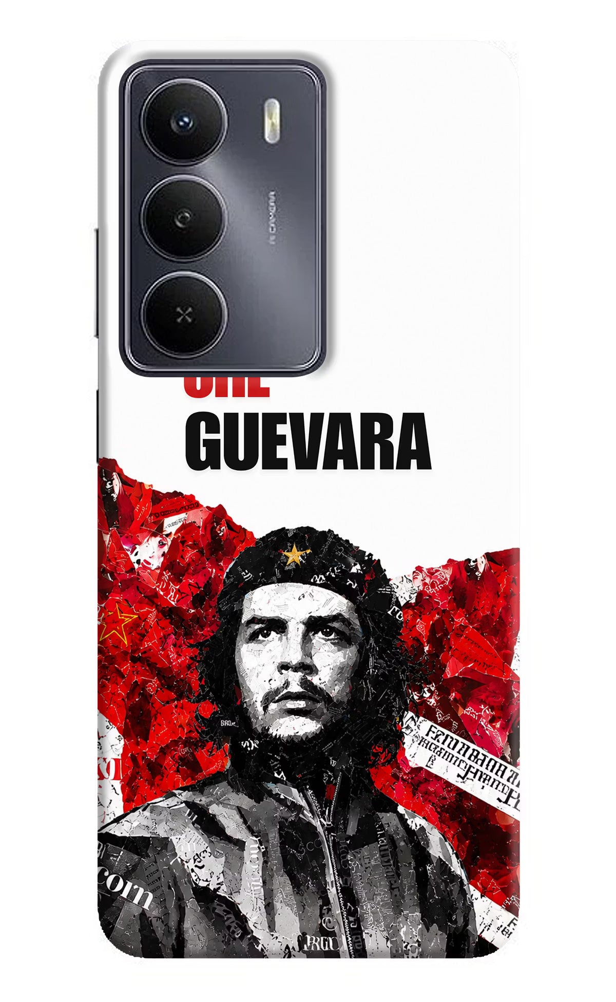 Che Guevara Revolution Realme Narzo 80 Lite 5G Back Cover