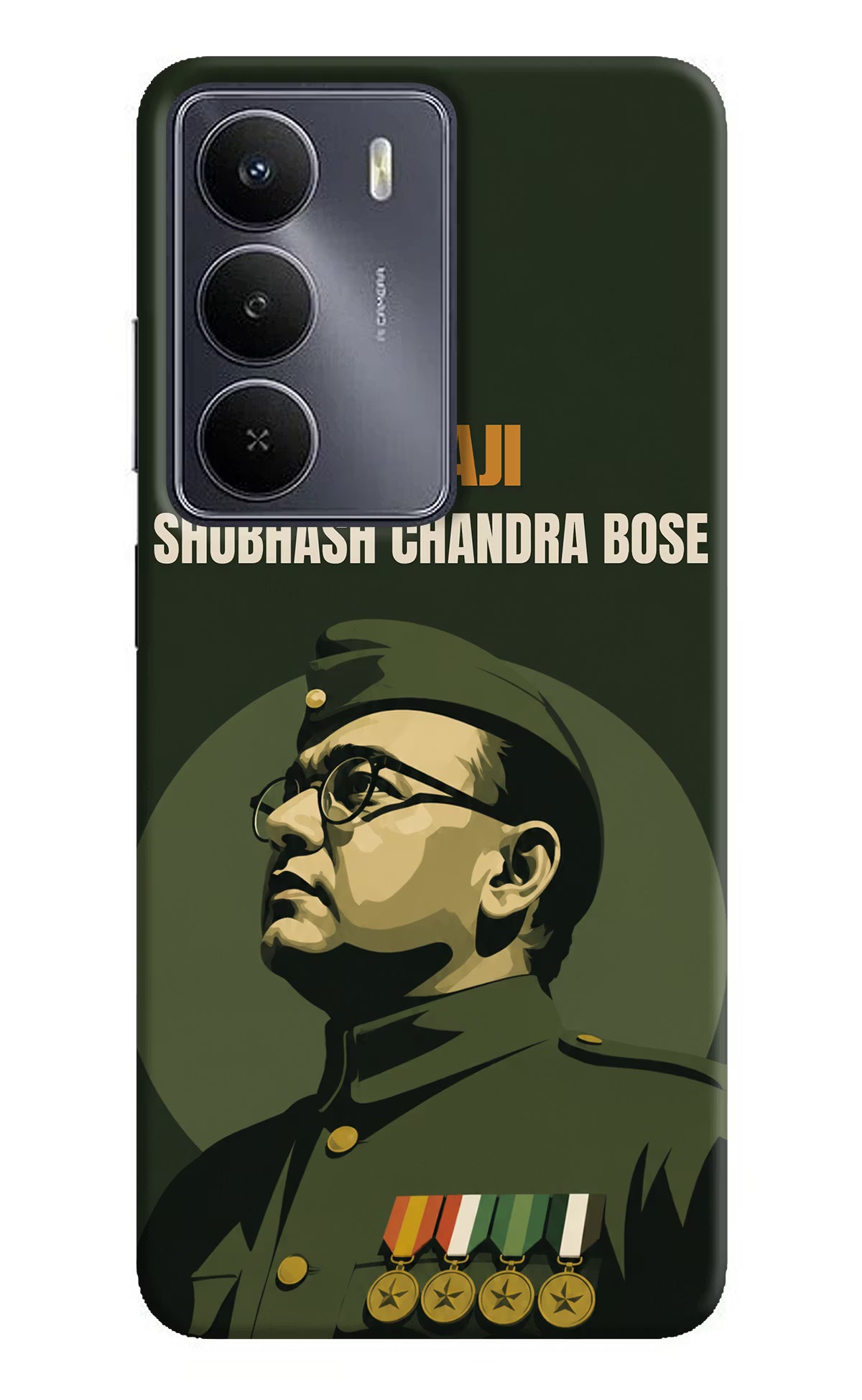 Netaji Legacy Realme Narzo 80 Lite 5G Back Cover