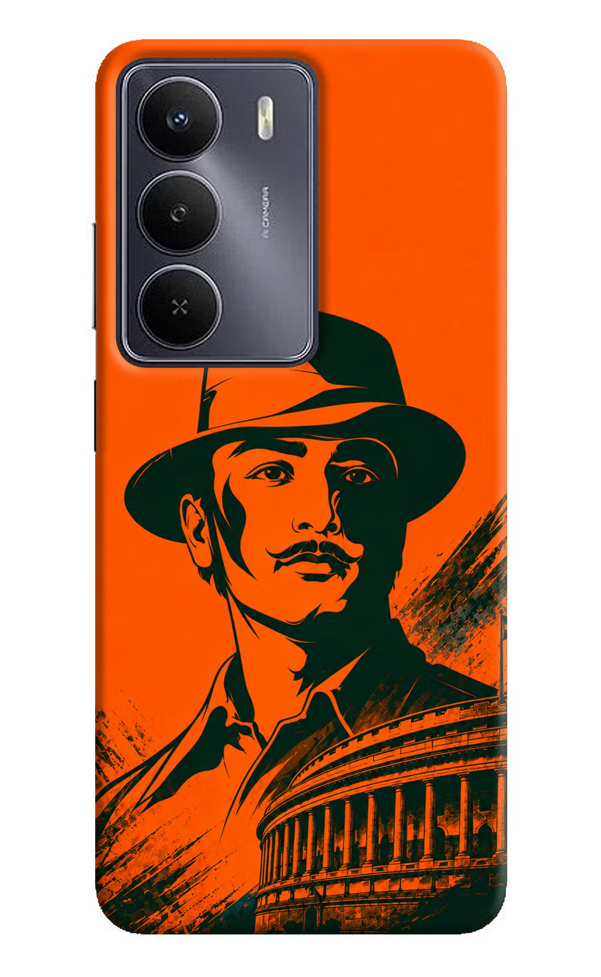Bhagat Singh Legacy Realme Narzo 80 Lite 5G Back Cover