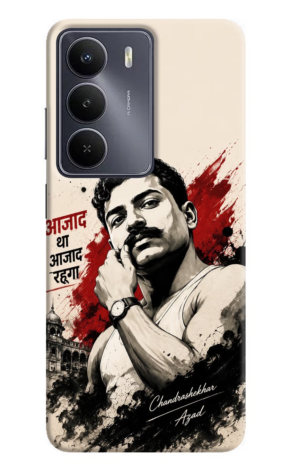 Dr. Ambedkar Visionary Realme Narzo 80 Lite 5G Back Cover