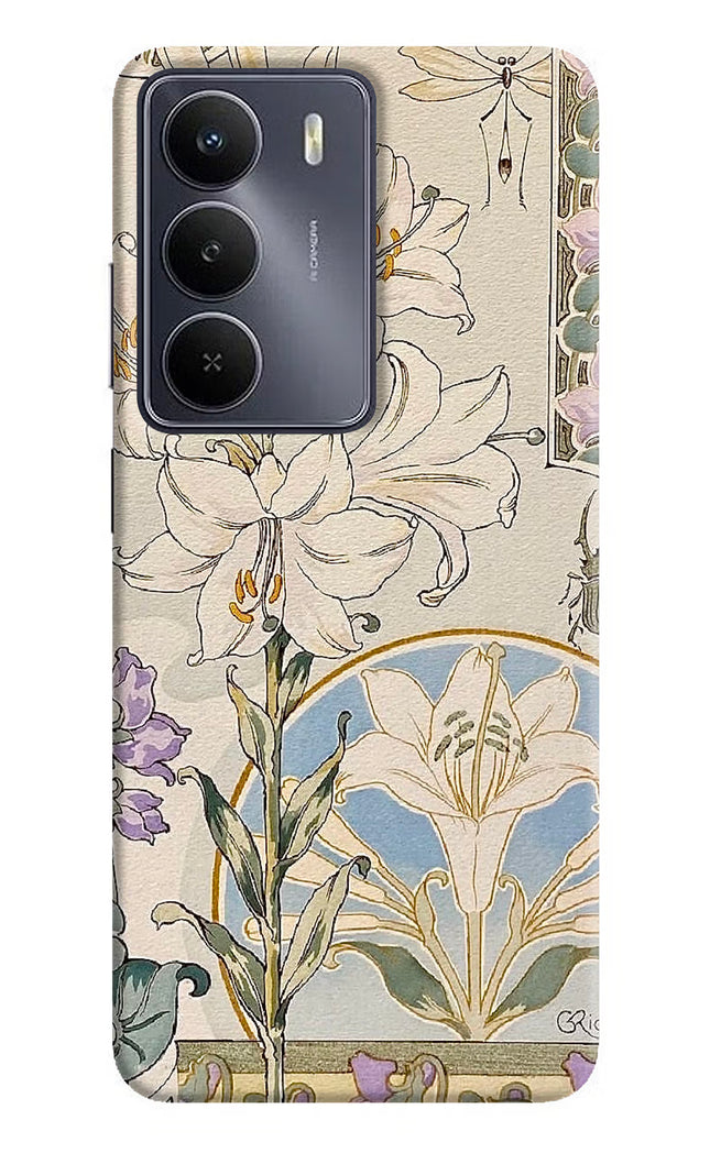 White Lily Realme Narzo 80 Lite 5G Hard Case Back Cover by Casekaro