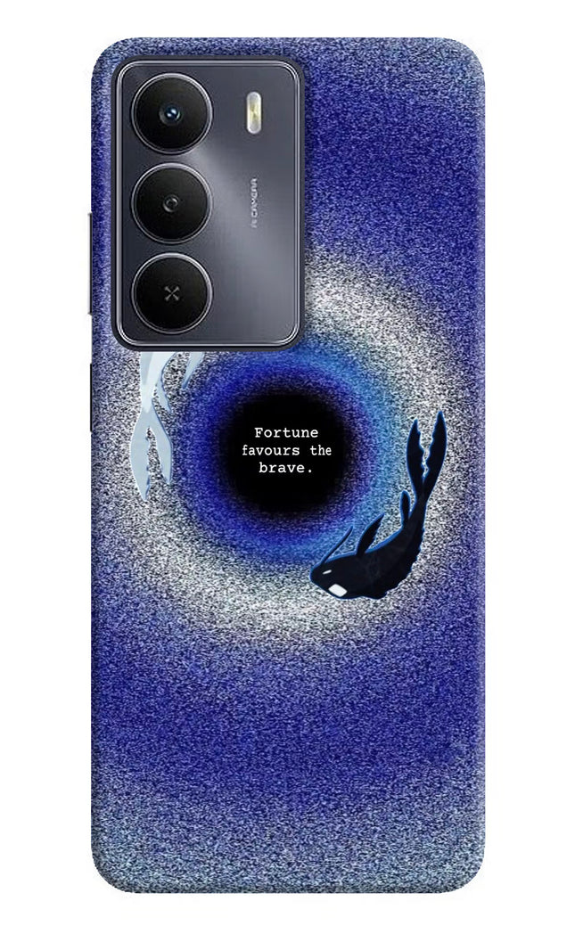 Dark Koi Realme Narzo 80 Lite 5G Hard Case Back Cover by Casekaro
