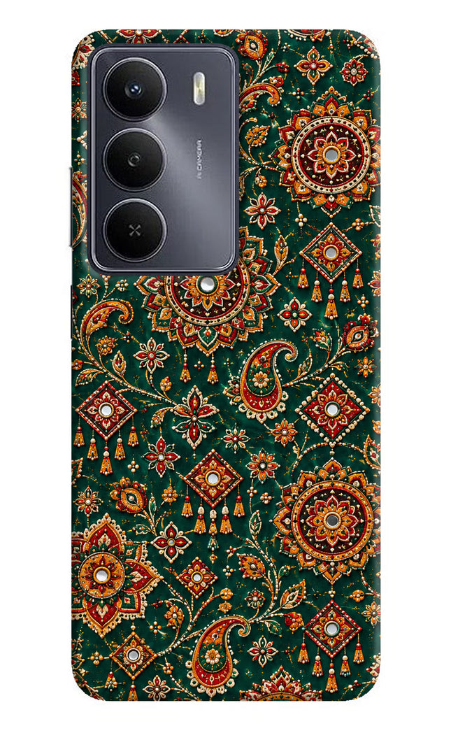 Green Pataka Realme Narzo 80 Lite 5G Hard Case Back Cover by Casekaro