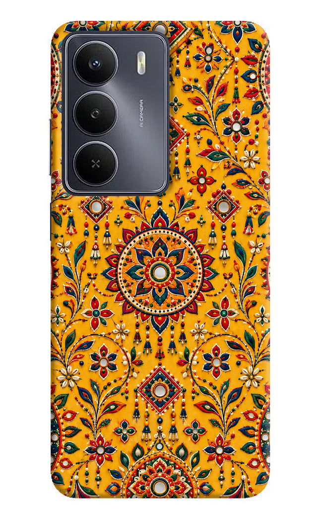 Sunlit Aura Realme Narzo 80 Lite 5G Hard Case Back Cover by Casekaro