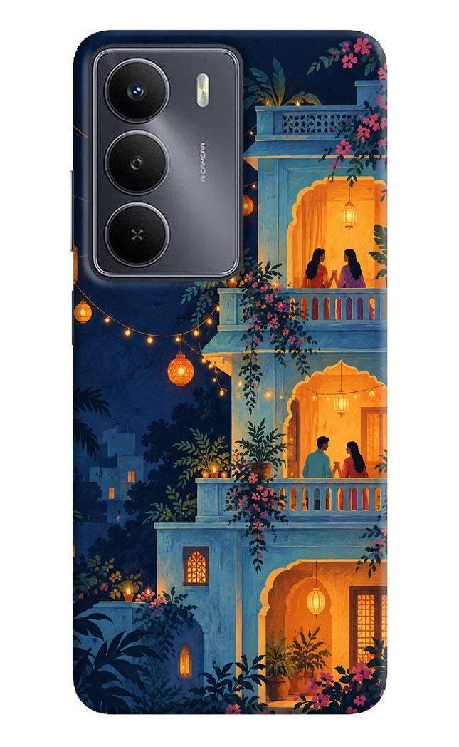Balcony Glow Realme Narzo 80 Lite 5G Hard Case Back Cover by Casekaro
