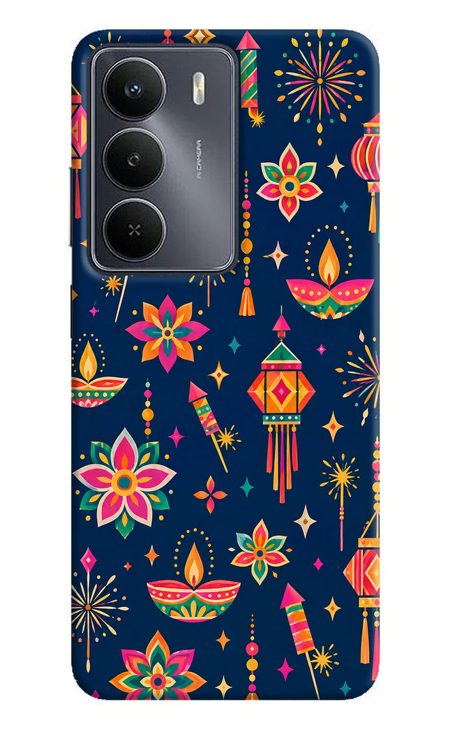 Festive Pop Realme Narzo 80 Lite 5G Hard Case Back Cover by Casekaro