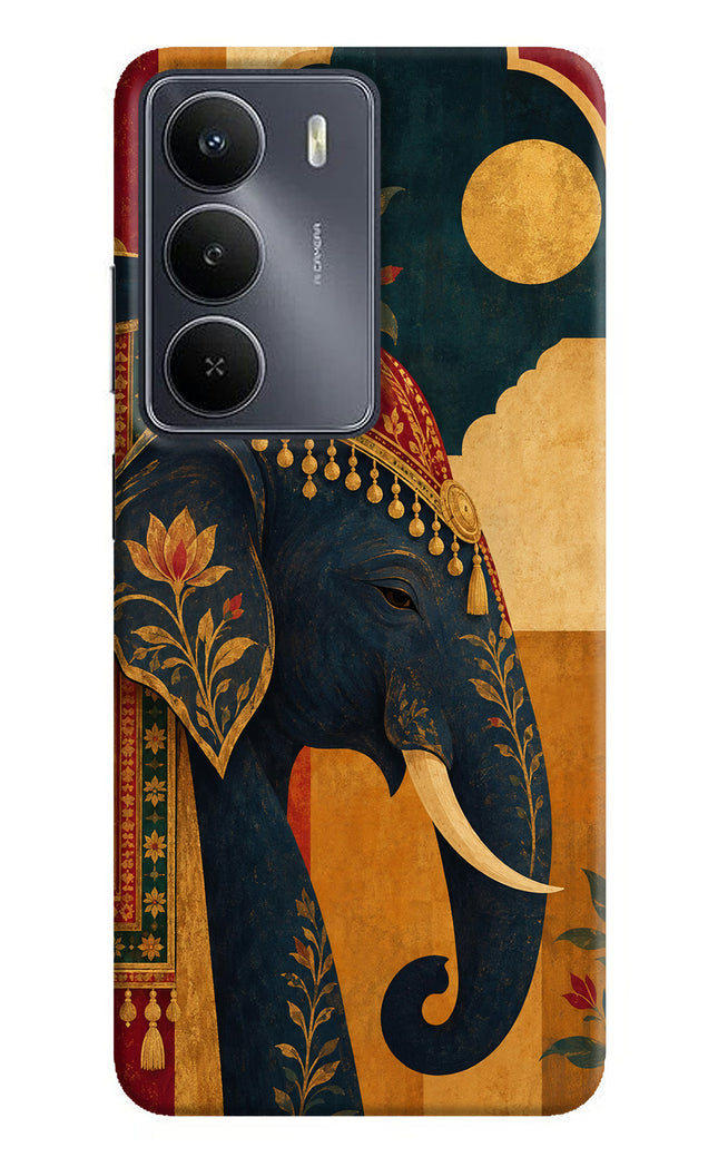 Royal Elephant Realme Narzo 80 Lite 5G Hard Case Back Cover by Casekaro