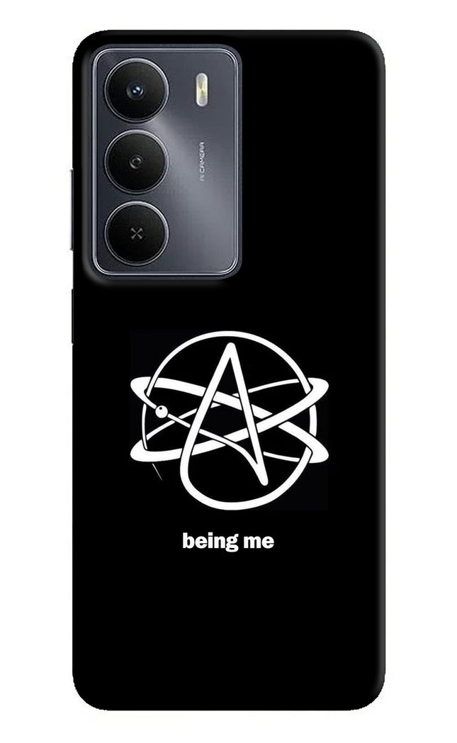 Atheist Symbol Realme Narzo 80 Lite 5G Hard Case Back Cover by Casekaro