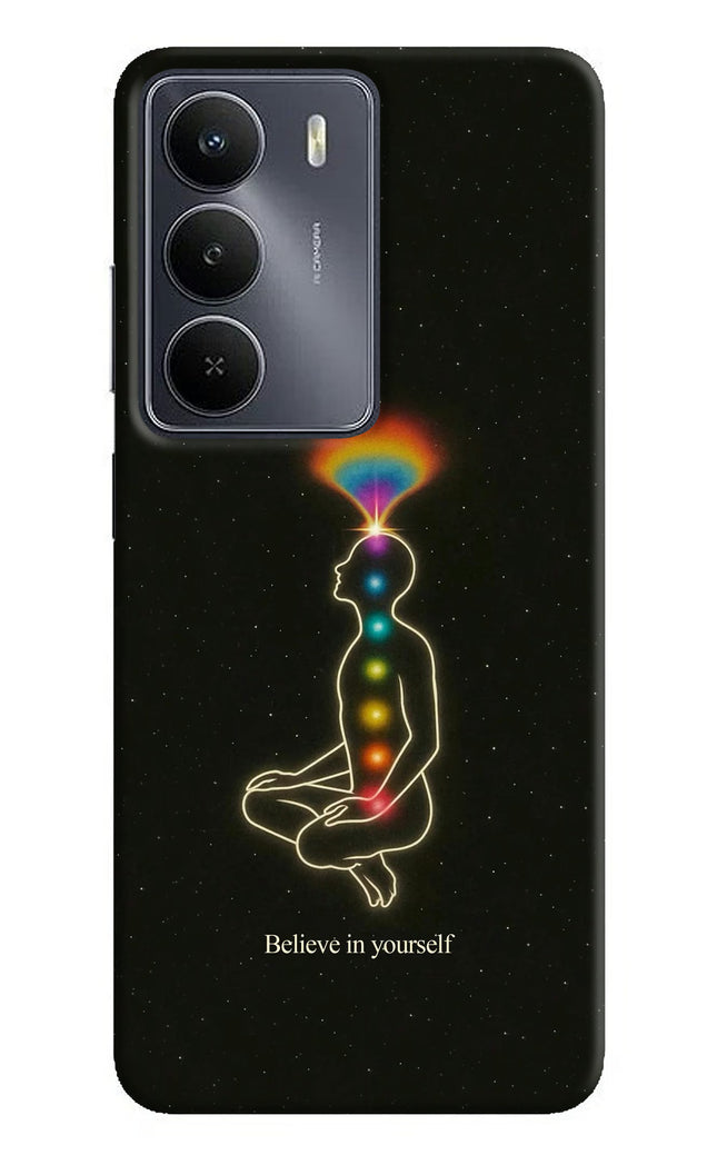 Believe in yourself Realme Narzo 80 Lite 5G Hard Case Back Cover by Casekaro