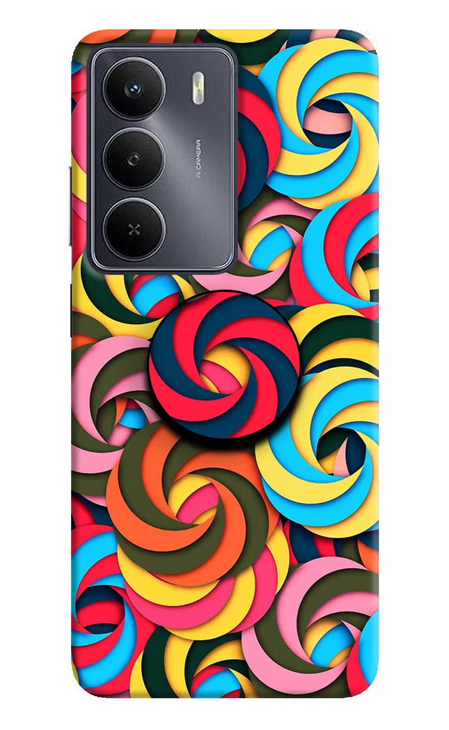 Spiral Pattern Realme Narzo 80 Lite 5G Pop Case by Casekaro