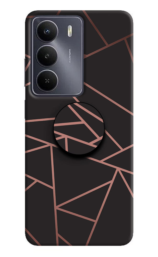 Geometric Pattern Realme Narzo 80 Lite 5G Pop Case by Casekaro