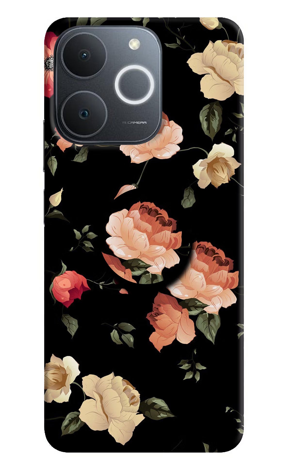 Flowers Realme Narzo 80 Lite 5G Pop Case