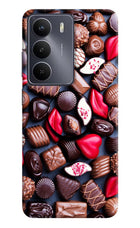Chocolates Realme Narzo 80 Lite 5G Pop Case by Casekaro