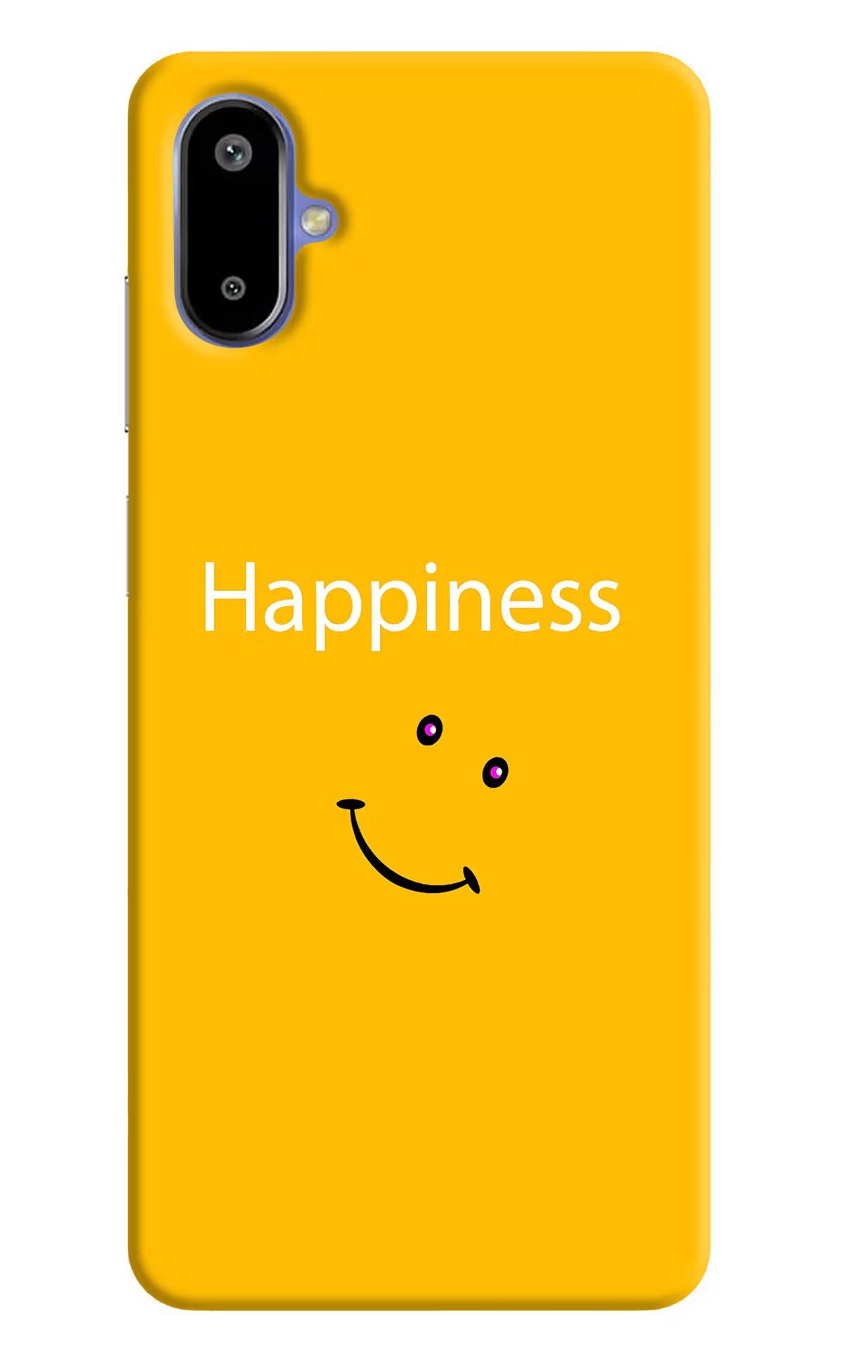 Happiness With Smiley Samsung F06 5G Back Cover