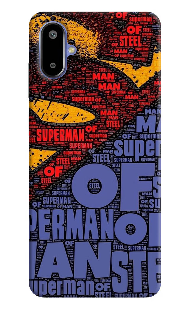Superman Samsung F06 5G Back Cover