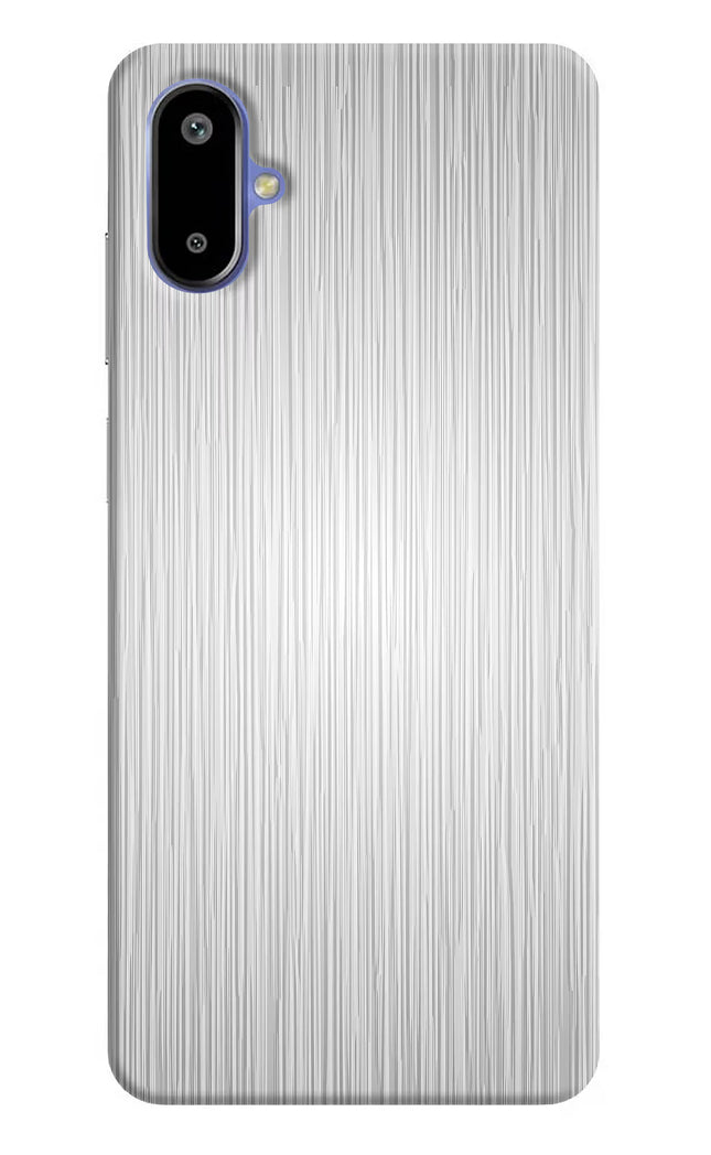 Wooden Grey Texture Samsung F06 5G Back Cover