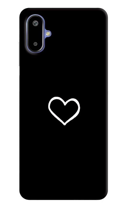 Heart Samsung F06 5G Back Cover