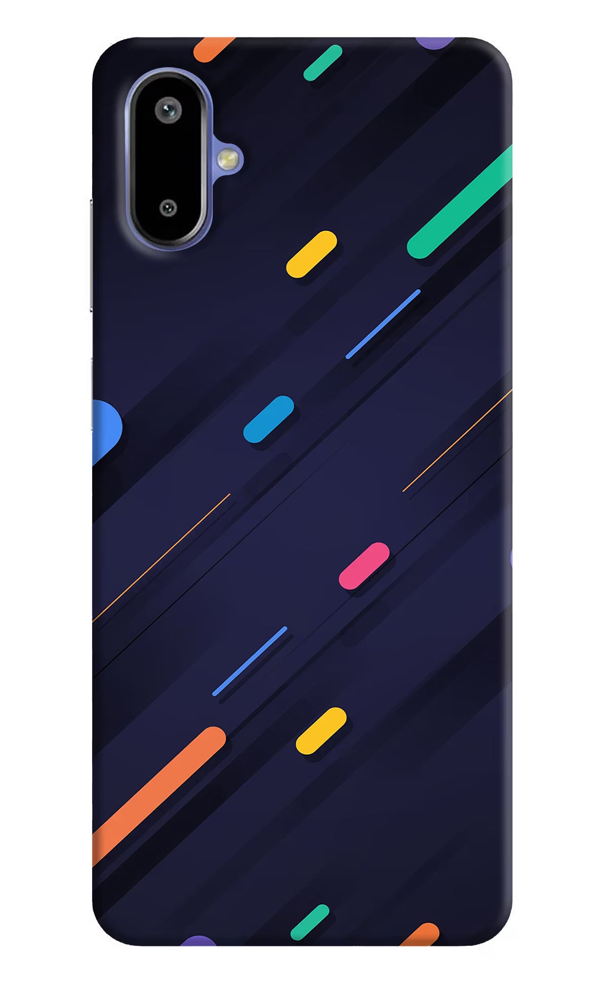 Abstract Design Samsung F06 5G Back Cover