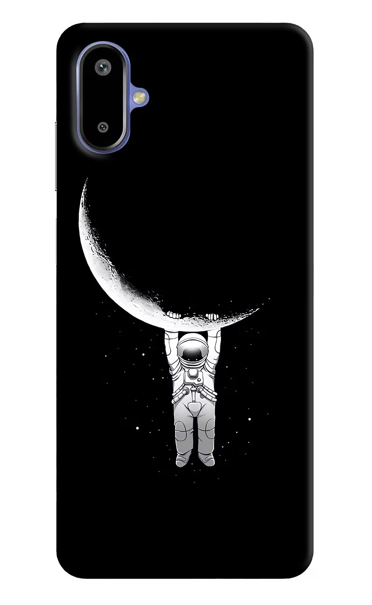 Moon Space Samsung F06 5G Back Cover