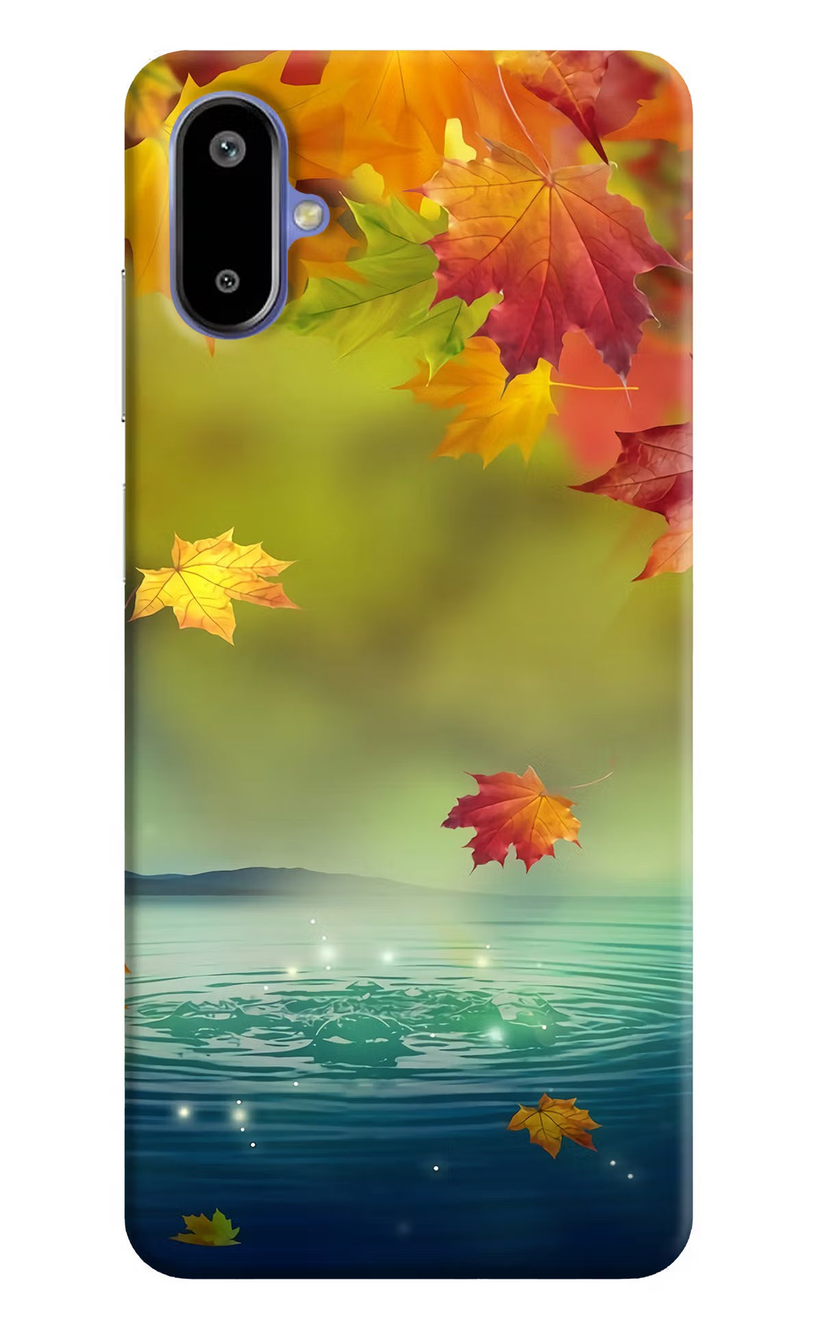 Flowers Samsung F06 5G Back Cover