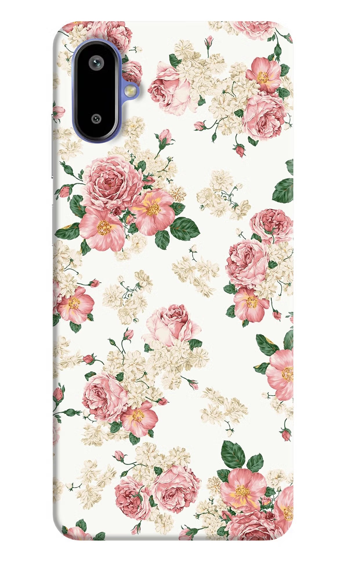 Flowers Samsung F06 5G Back Cover