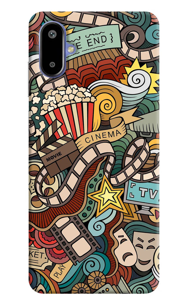 Cinema Abstract Samsung F06 5G Back Cover