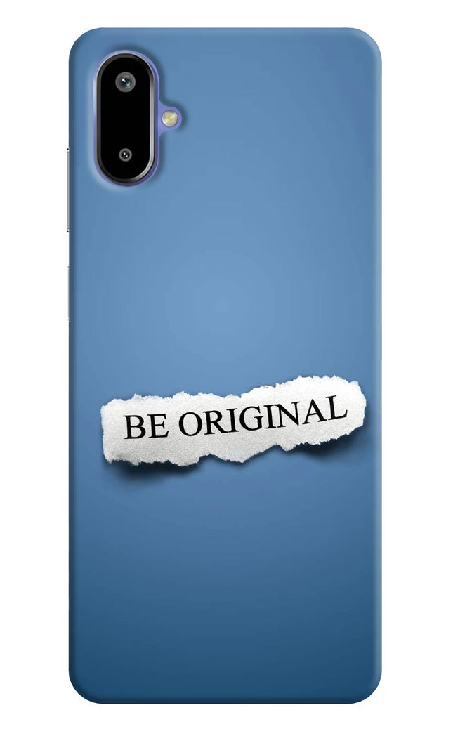 Be Original Samsung F06 5G Back Cover