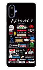 FRIENDS Samsung F06 5G Back Cover