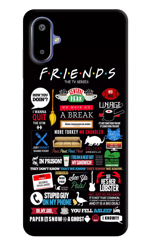 FRIENDS Samsung F06 5G Back Cover