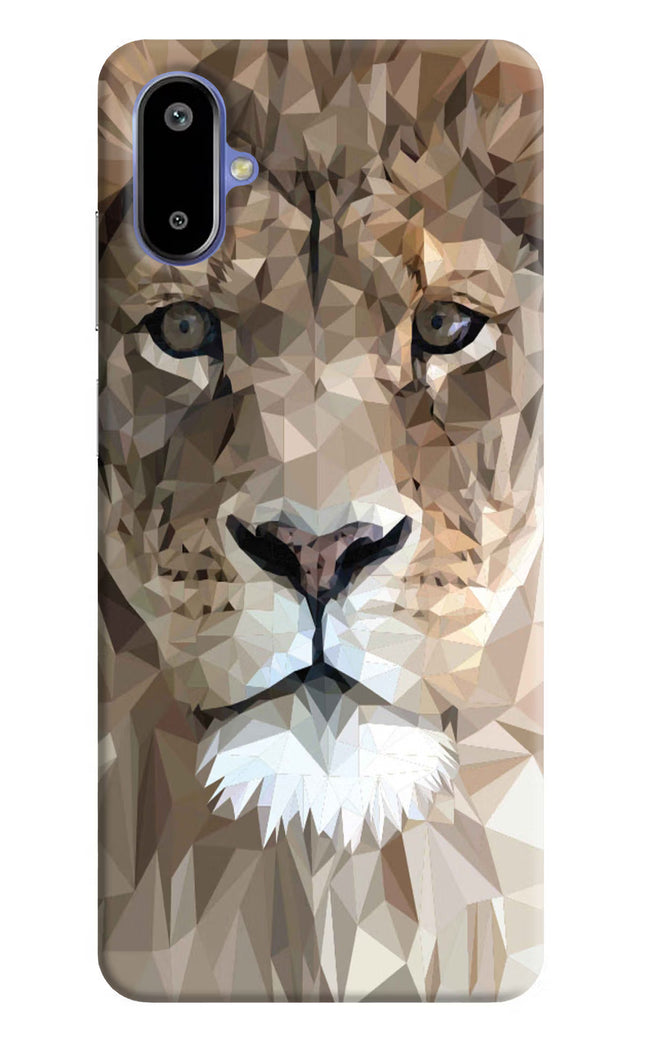 Lion Art Samsung F06 5G Back Cover