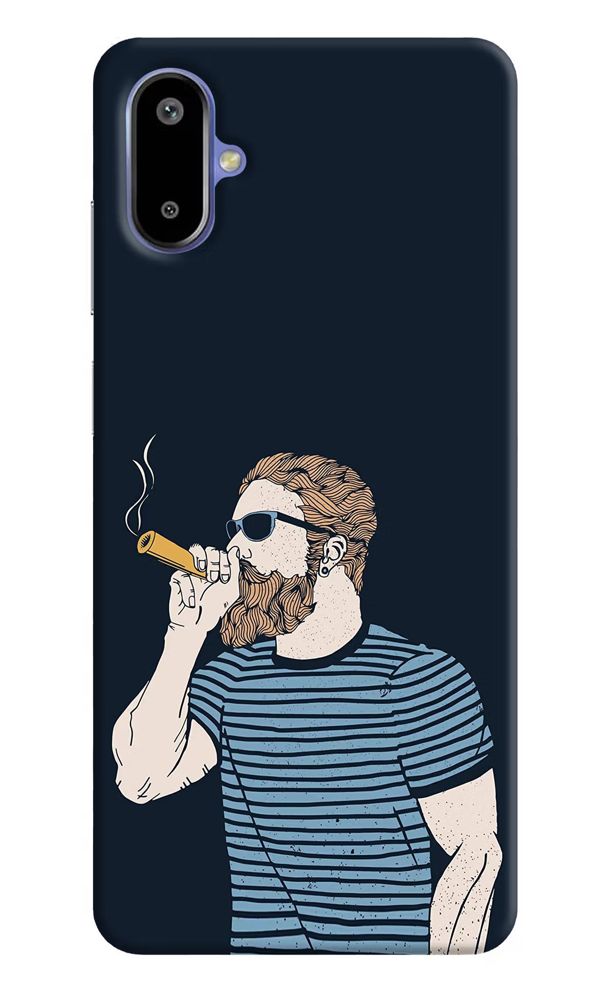 Smoking Samsung F06 5G Back Cover