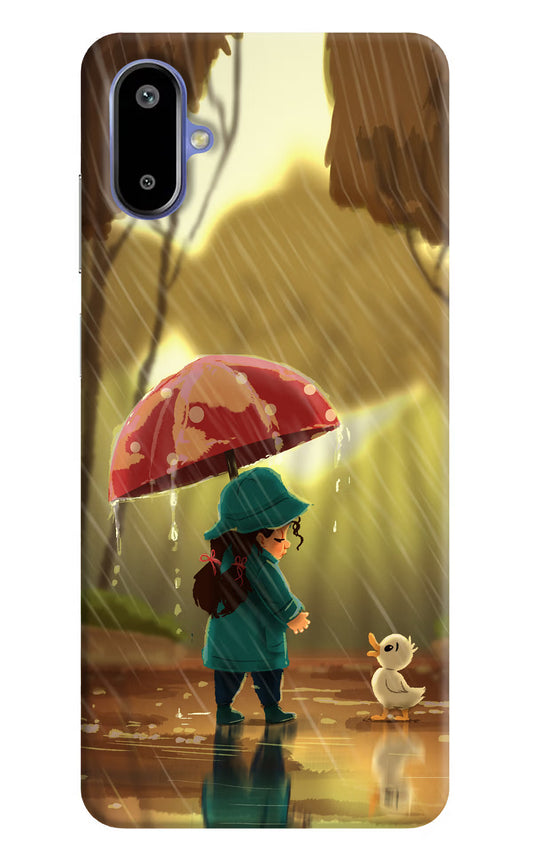 Rainy Day Samsung F06 5G Back Cover