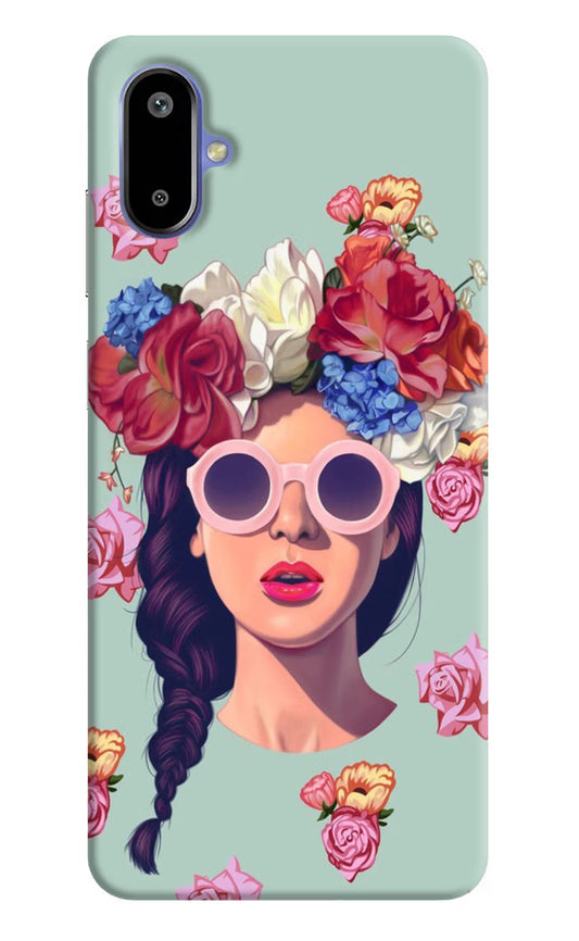 Pretty Girl Samsung F06 5G Back Cover