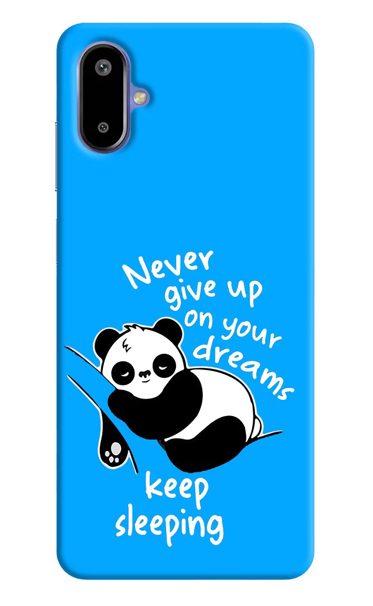 Keep Sleeping Samsung F06 5G Back Cover