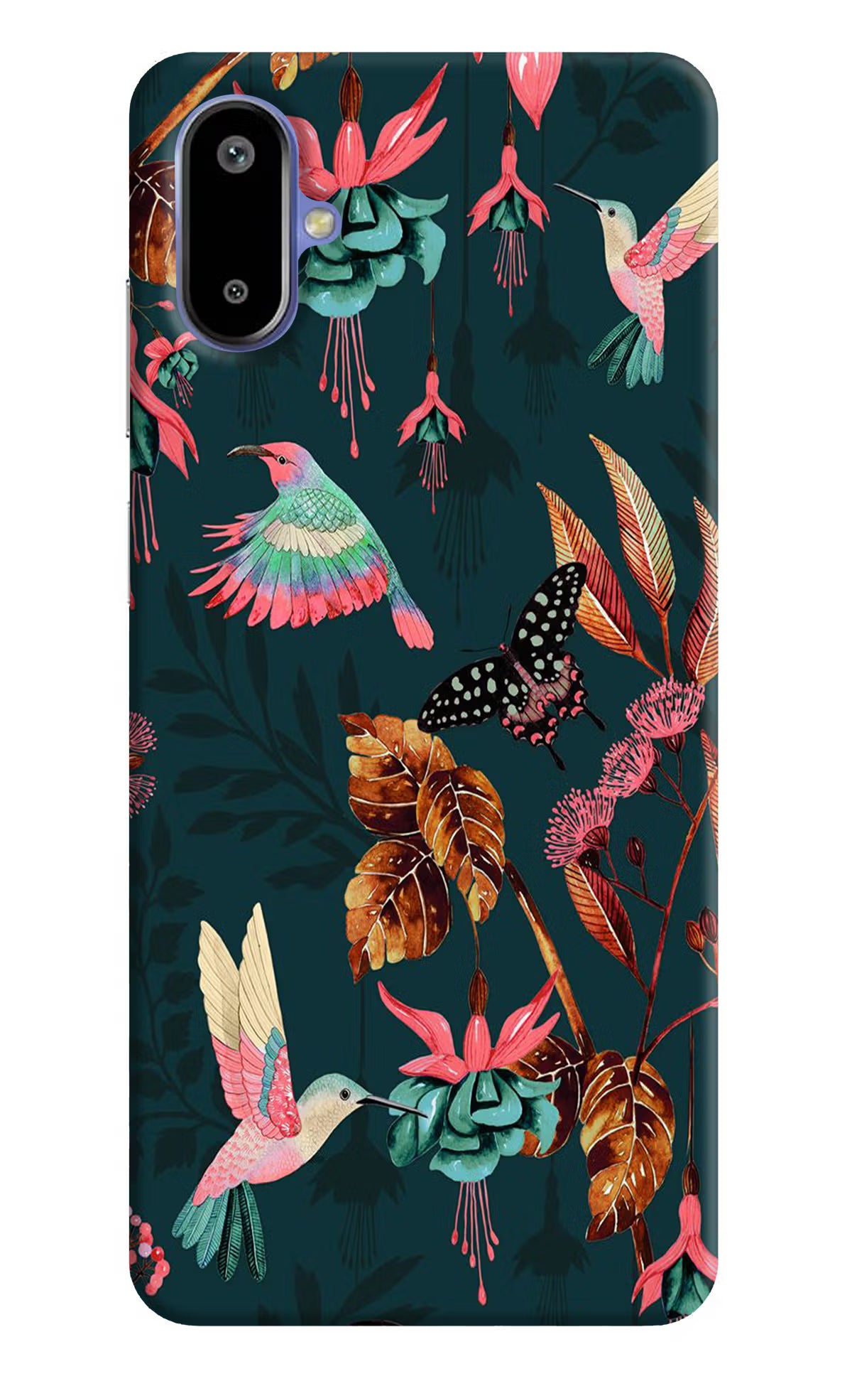 Birds Samsung F06 5G Back Cover