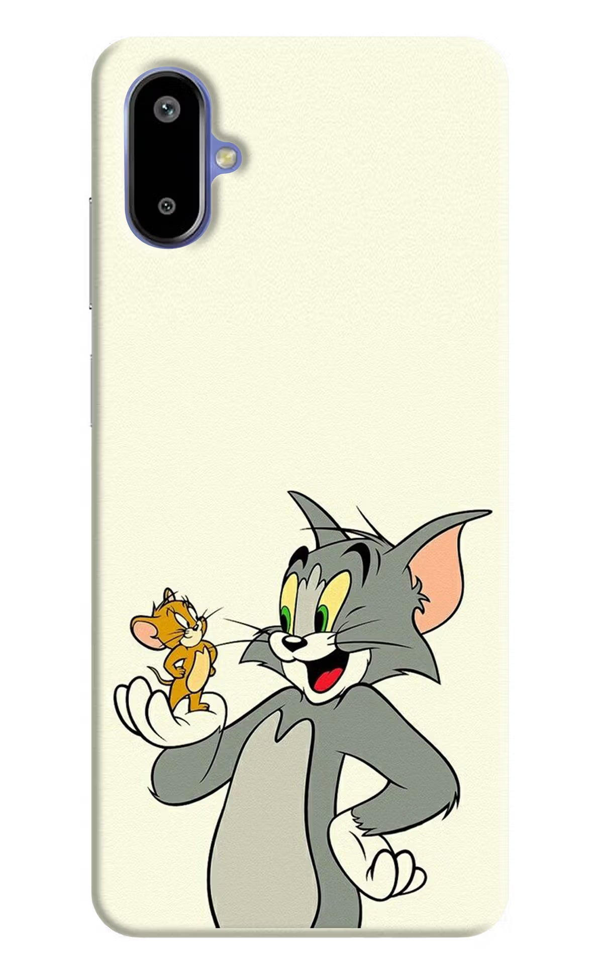 Tom & Jerry Samsung F06 5G Back Cover