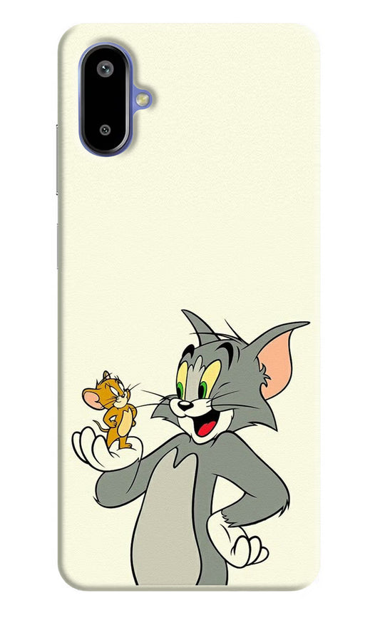 Tom & Jerry Samsung F06 5G Back Cover