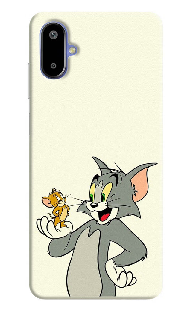 Tom & Jerry Samsung F06 5G Back Cover