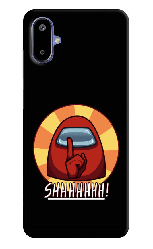 Among Us Shhh! Samsung F06 5G Back Cover