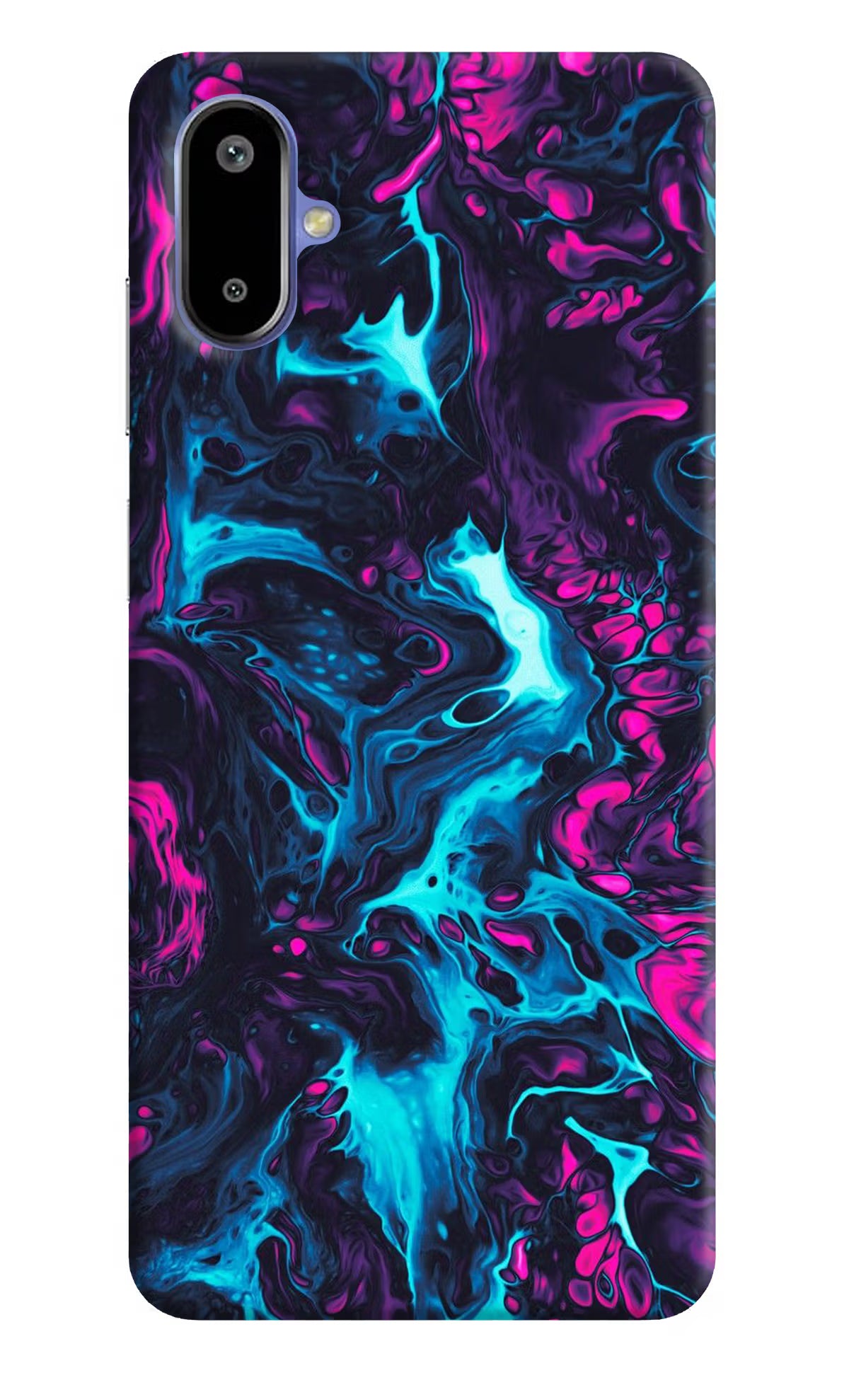 Abstract Samsung F06 5G Back Cover