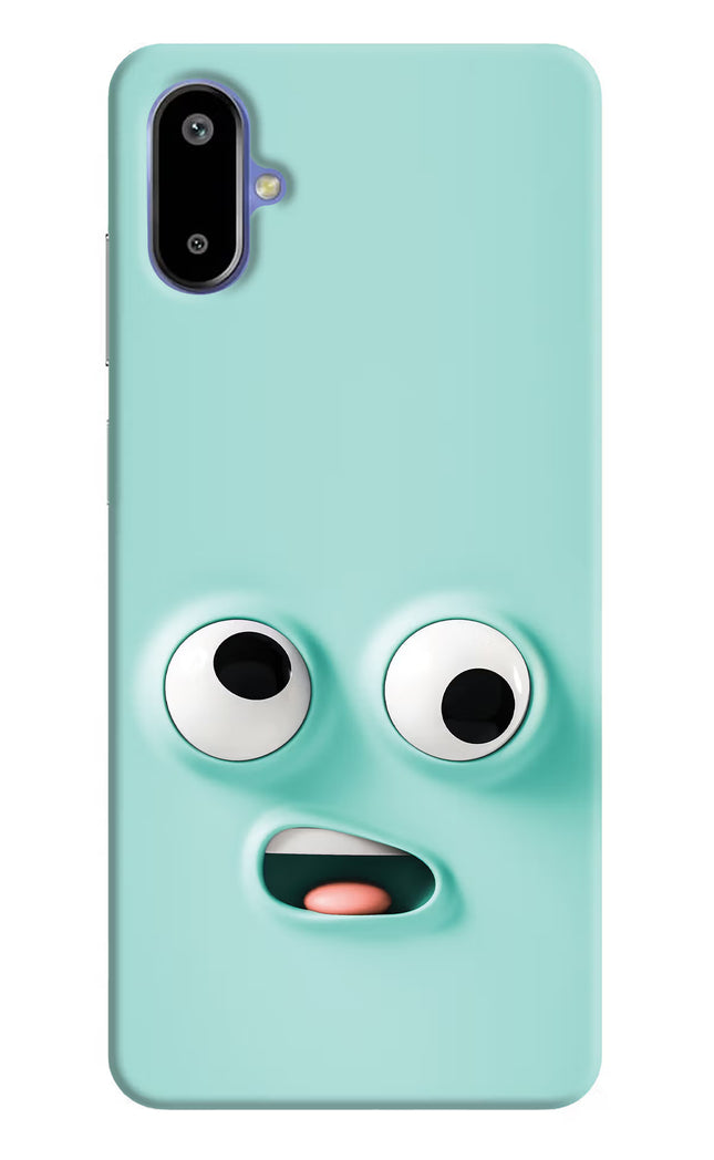 Funny Cartoon Samsung F06 5G Back Cover